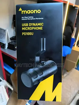 Maono Pd100u Usb Dynamic Microphone.