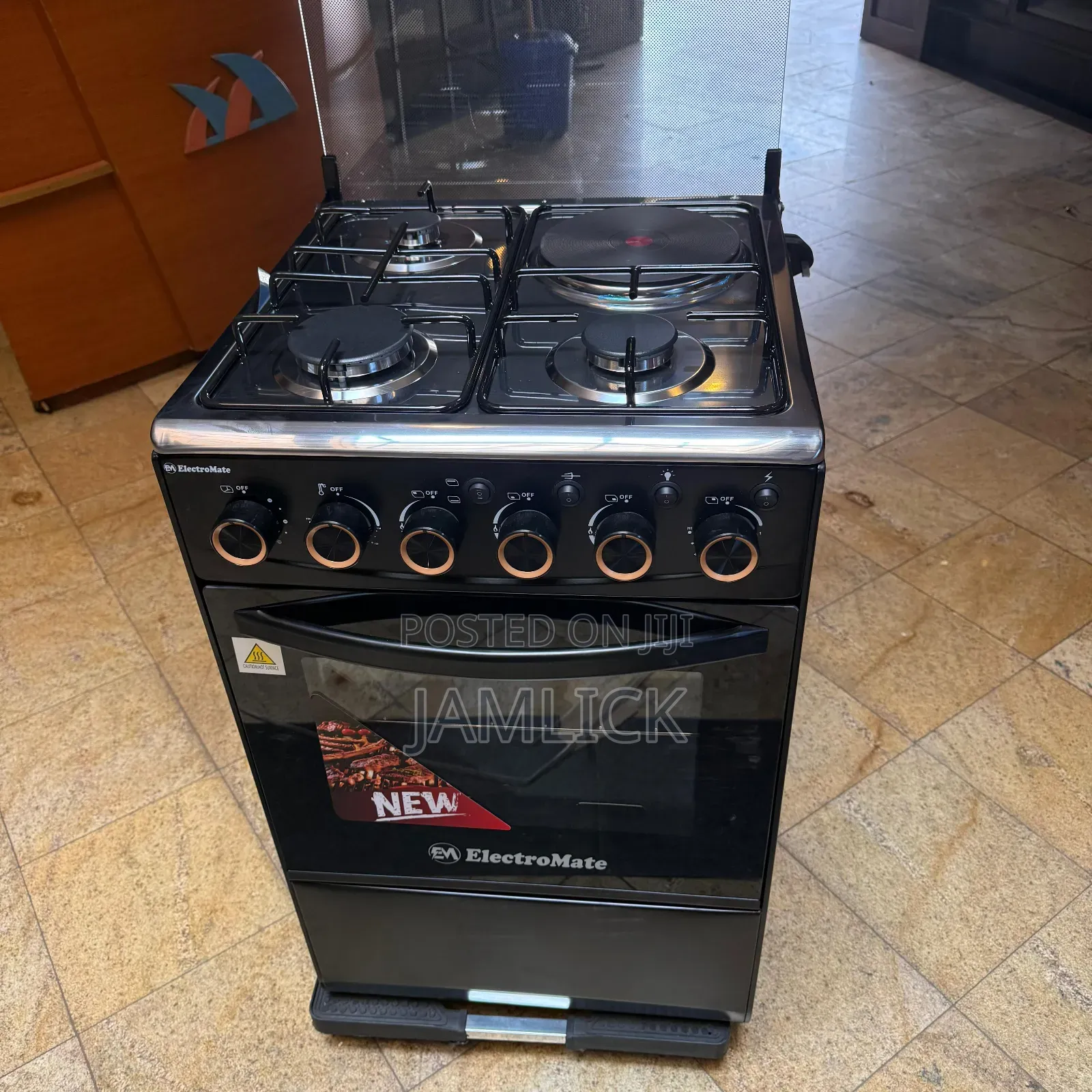 3+1 Freestanding Cooker With Electric Oven - Ab
