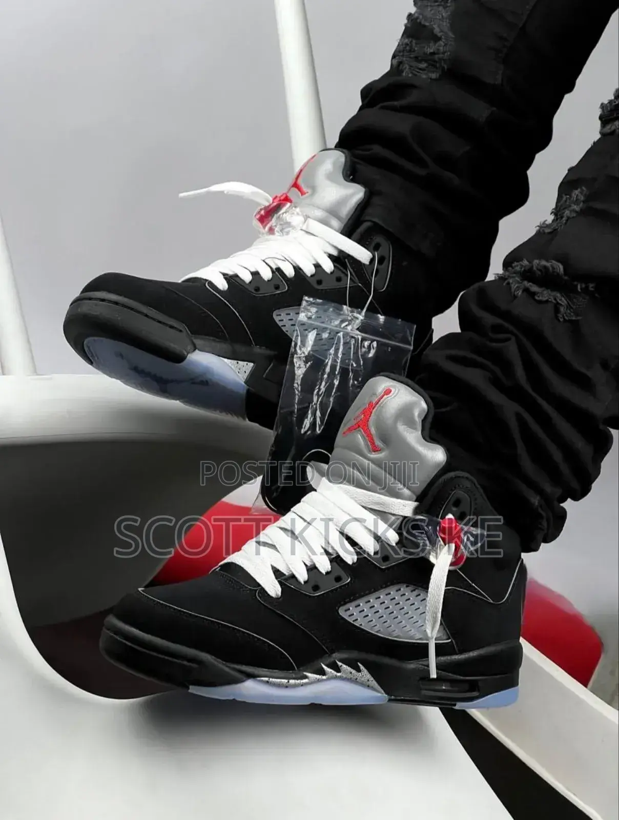 Air Jordan 5 “Black Metallic Reimagined”