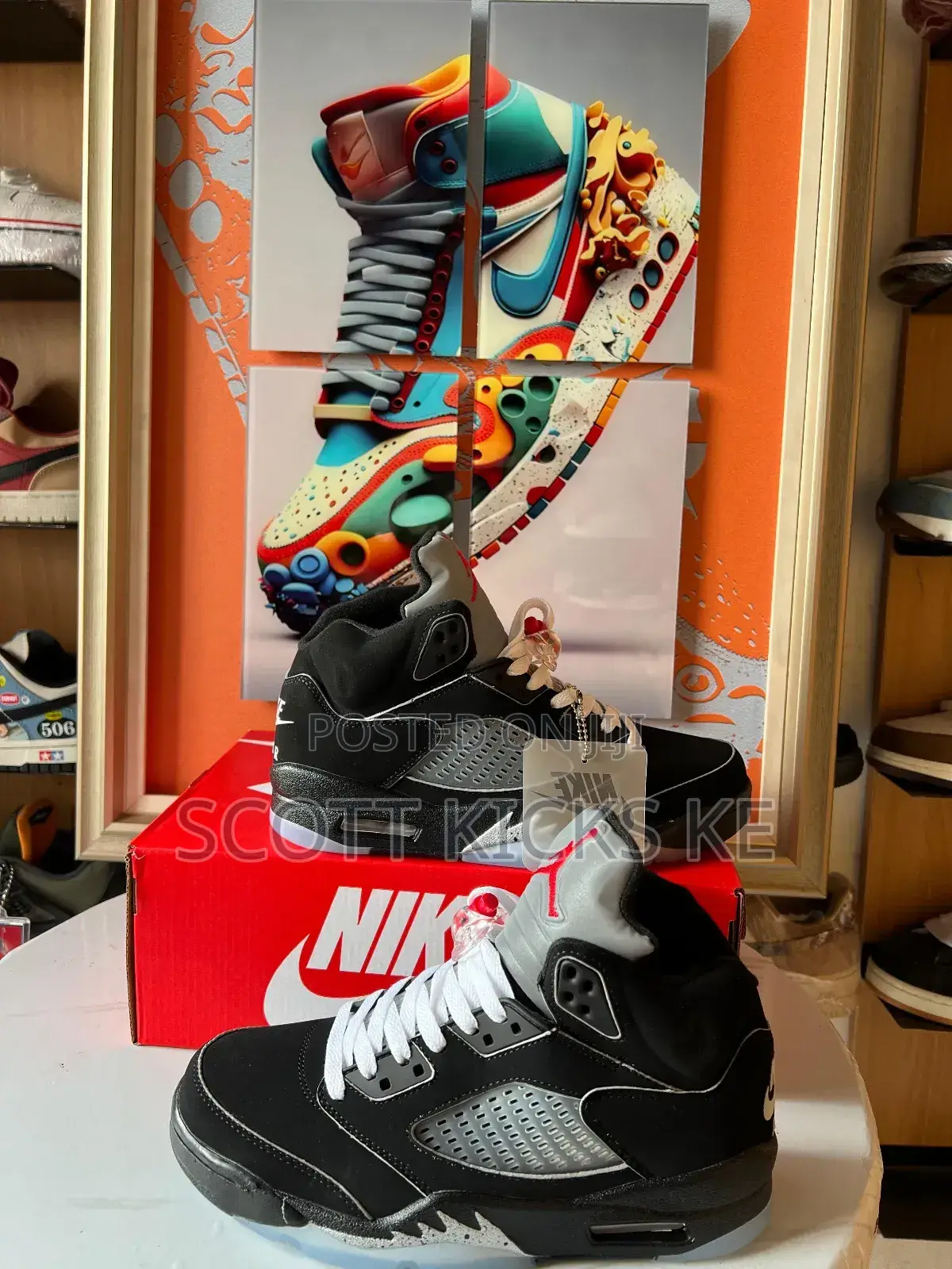 Air Jordan 5 “Black Metallic Reimagined”