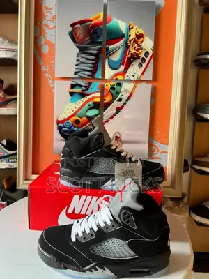 Air Jordan 5 “Black Metallic Reimagined”