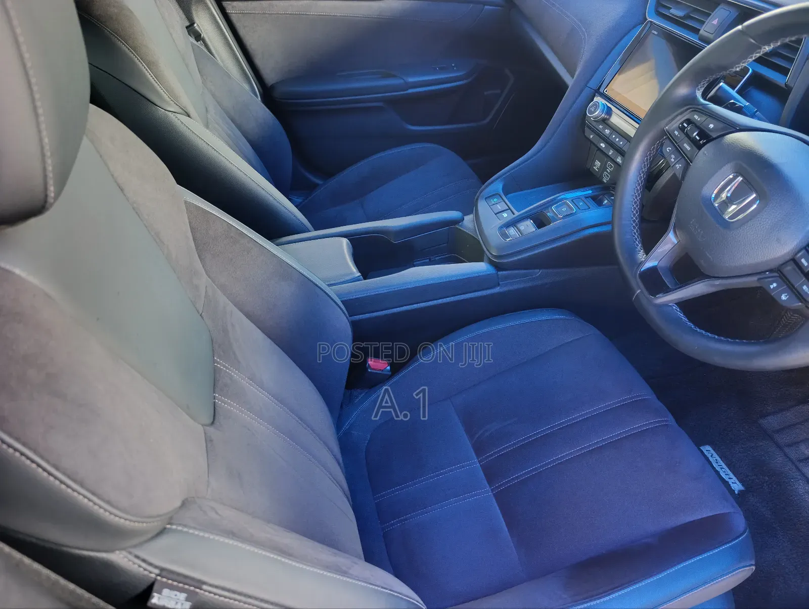 Honda Insight Touring 2019 Gray