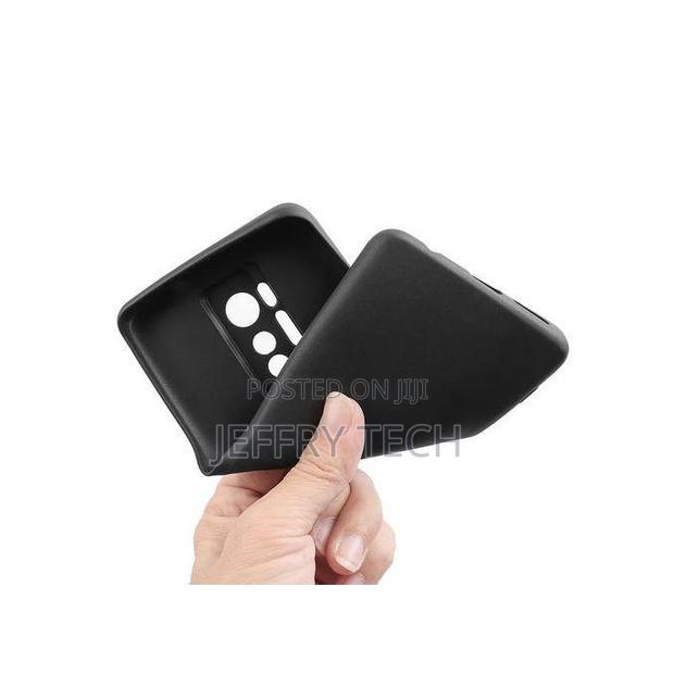 Aswer Tecno Phantom X - Soft Anti-Fingerprint Silicone Tpu Cover - thumbnail 3