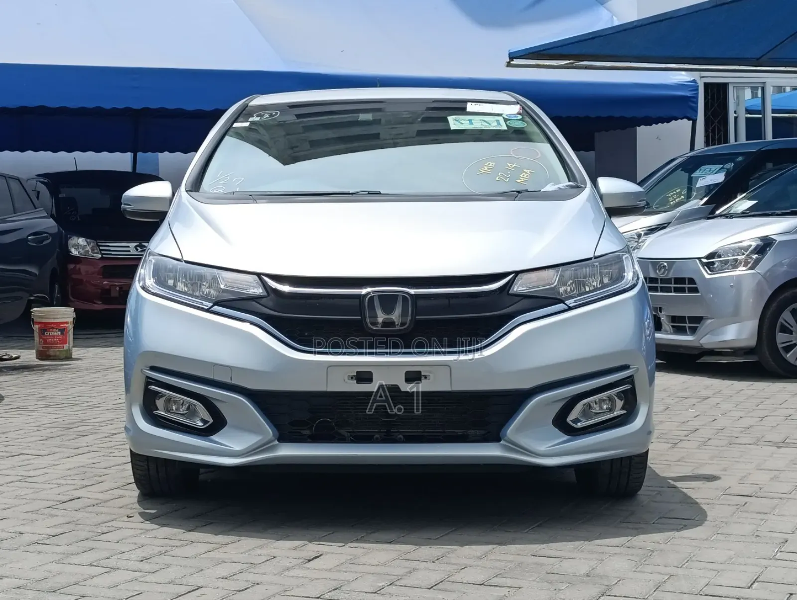 Honda Fit Sport 2019 Blue