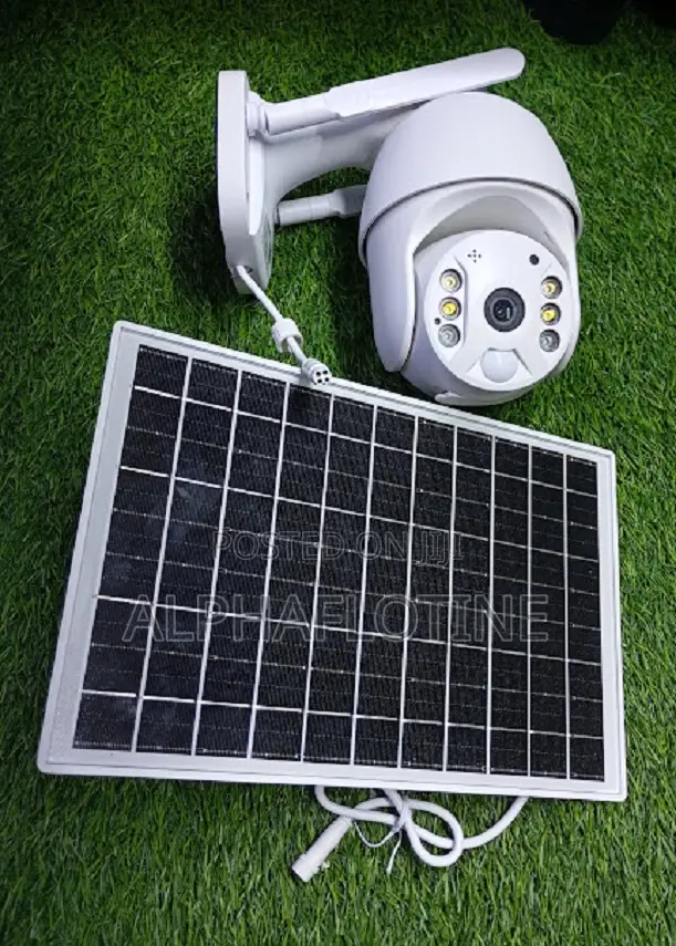 4g Outdoor Solar Camera U-Box Make Single Lens CCTV Surveillance