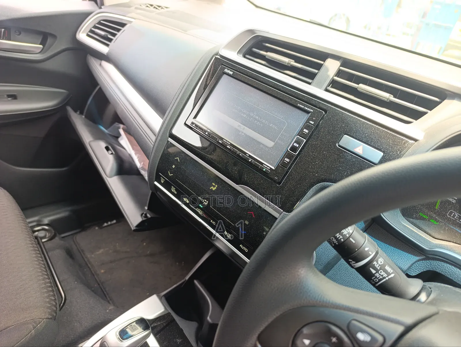Honda Fit Sport 2019 Blue