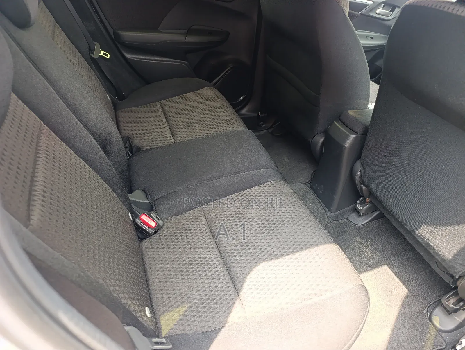 Honda Fit Sport 2019 Blue