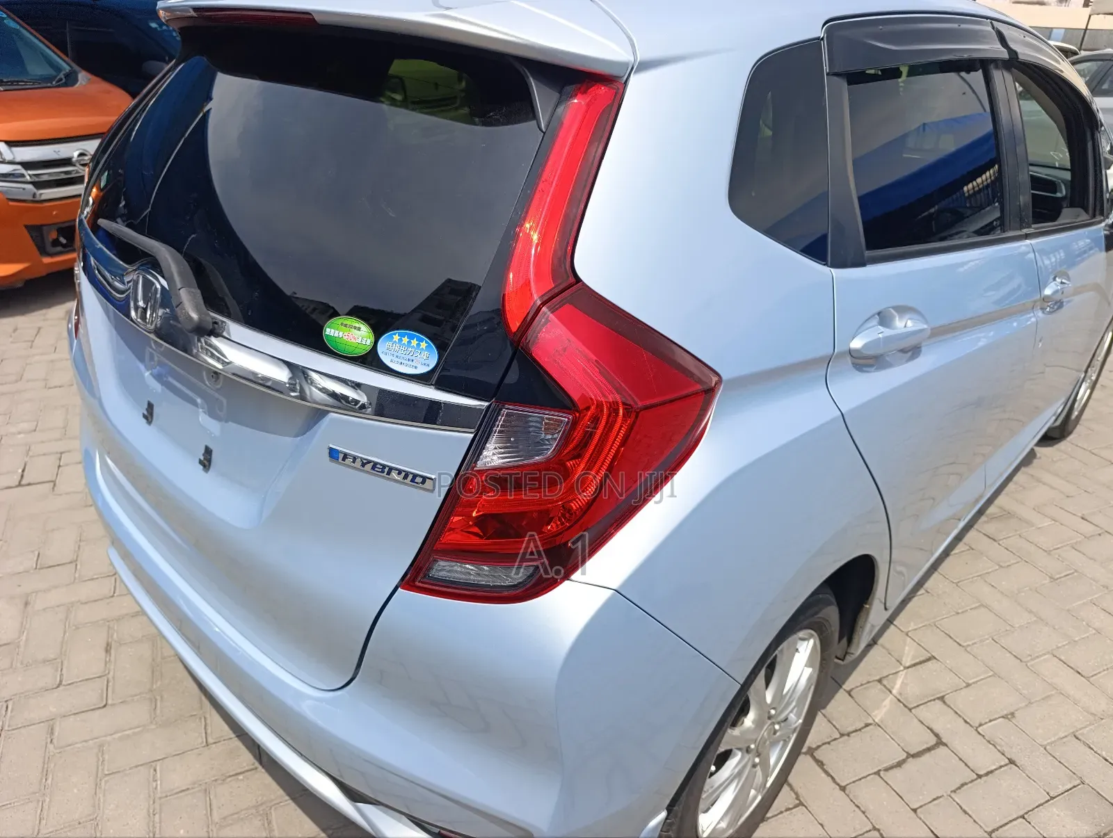 Honda Fit Sport 2019 Blue