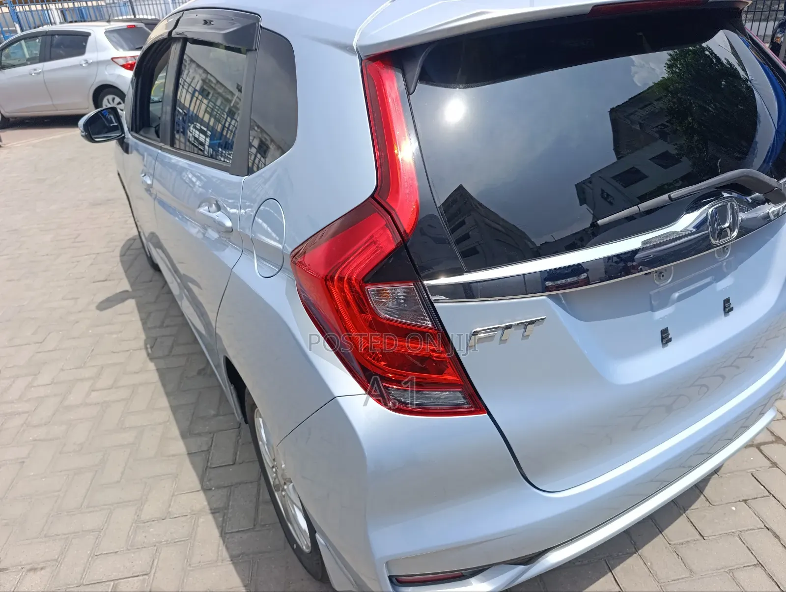 Honda Fit Sport 2019 Blue
