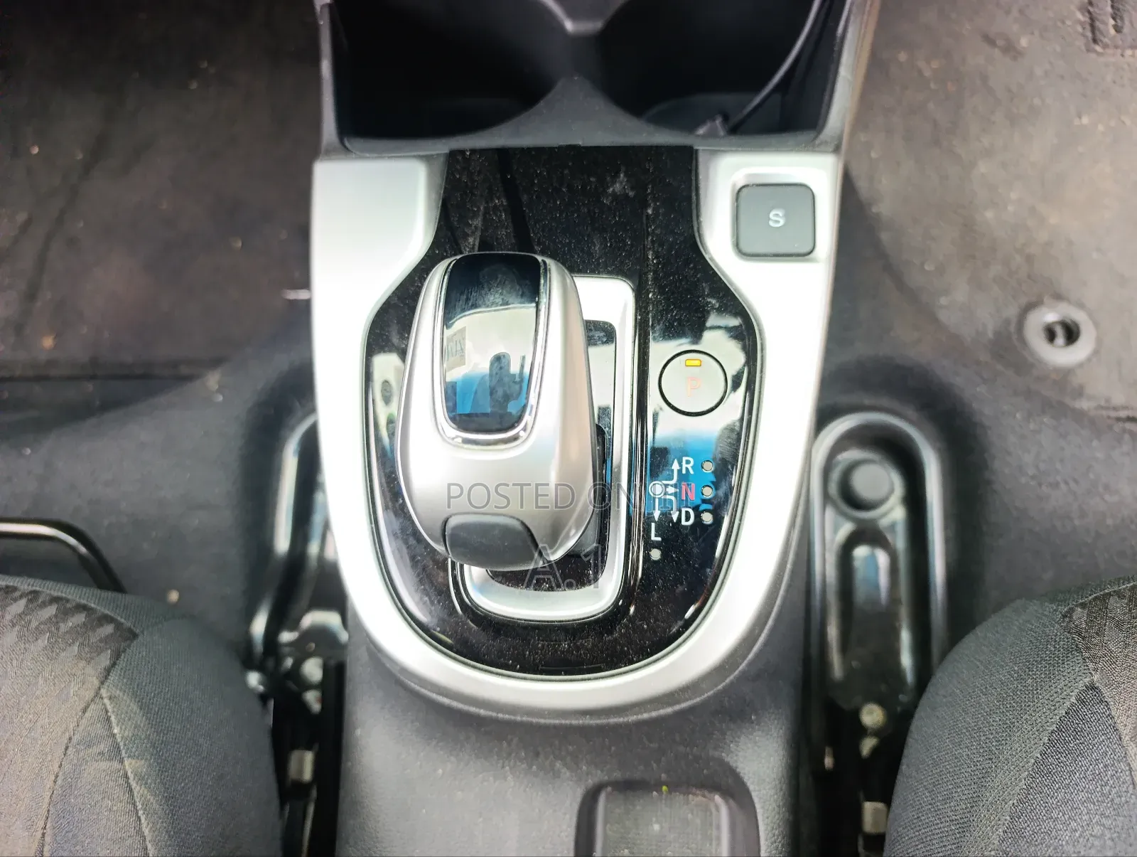 Honda Fit Sport 2019 Blue