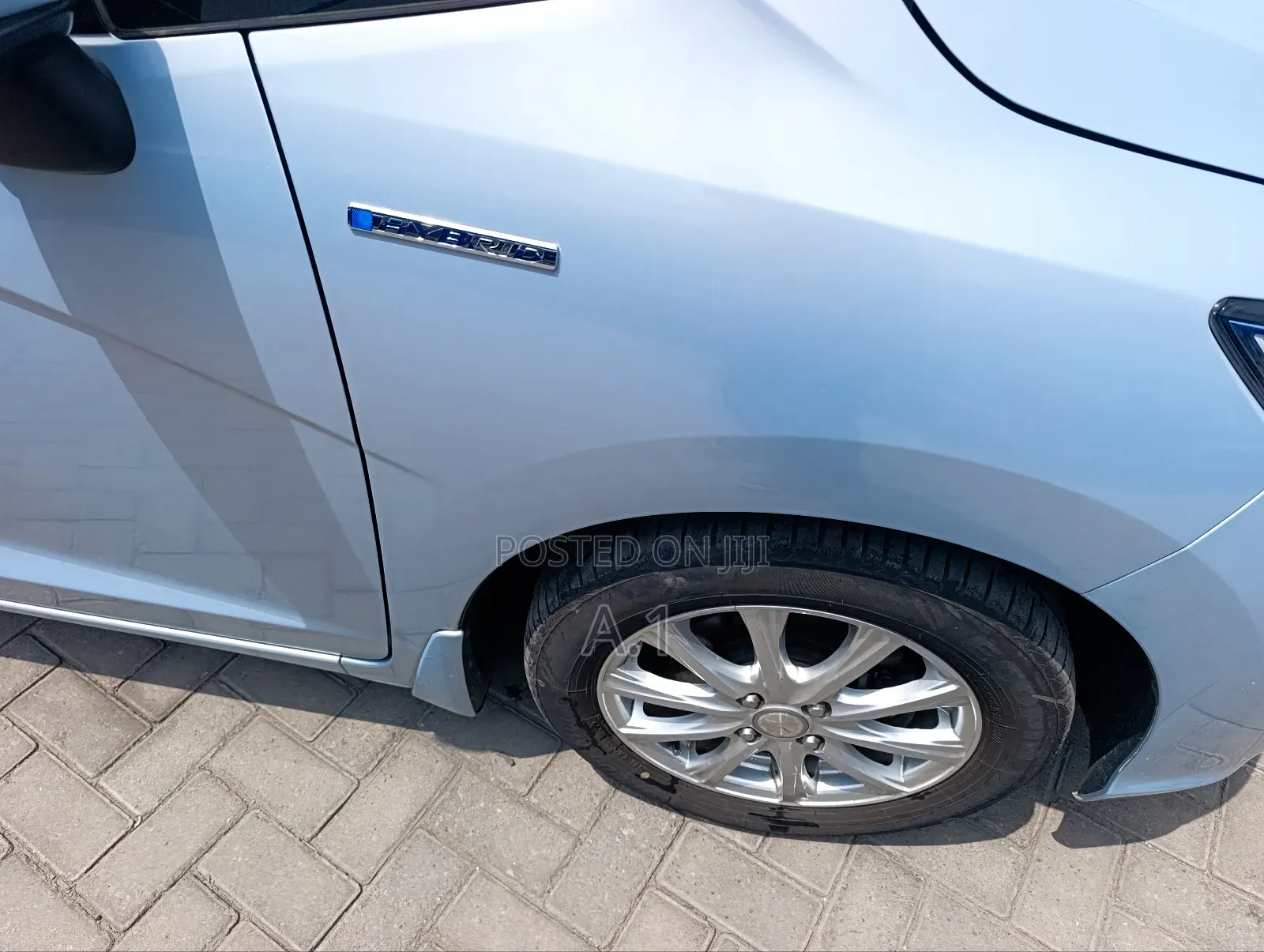 Honda Fit Sport 2019 Blue