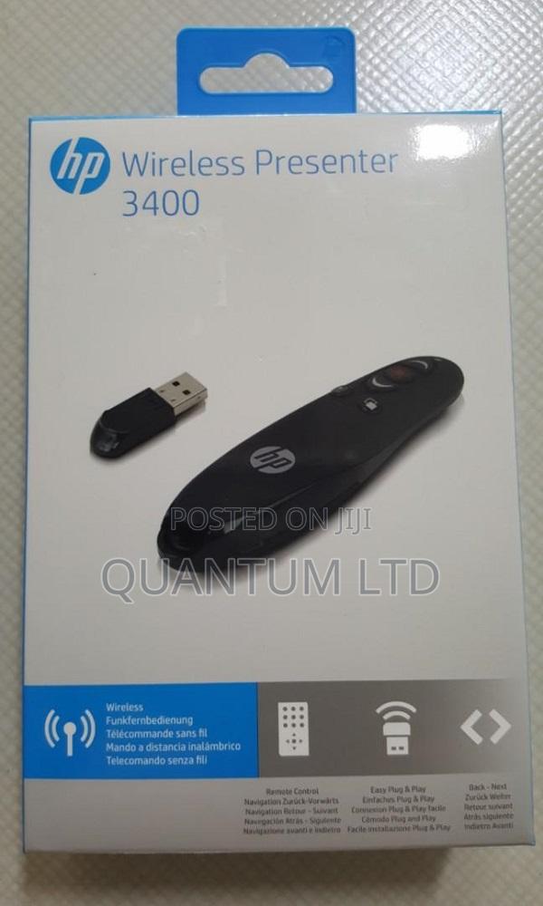 Hp 3400 Wireless Presenter