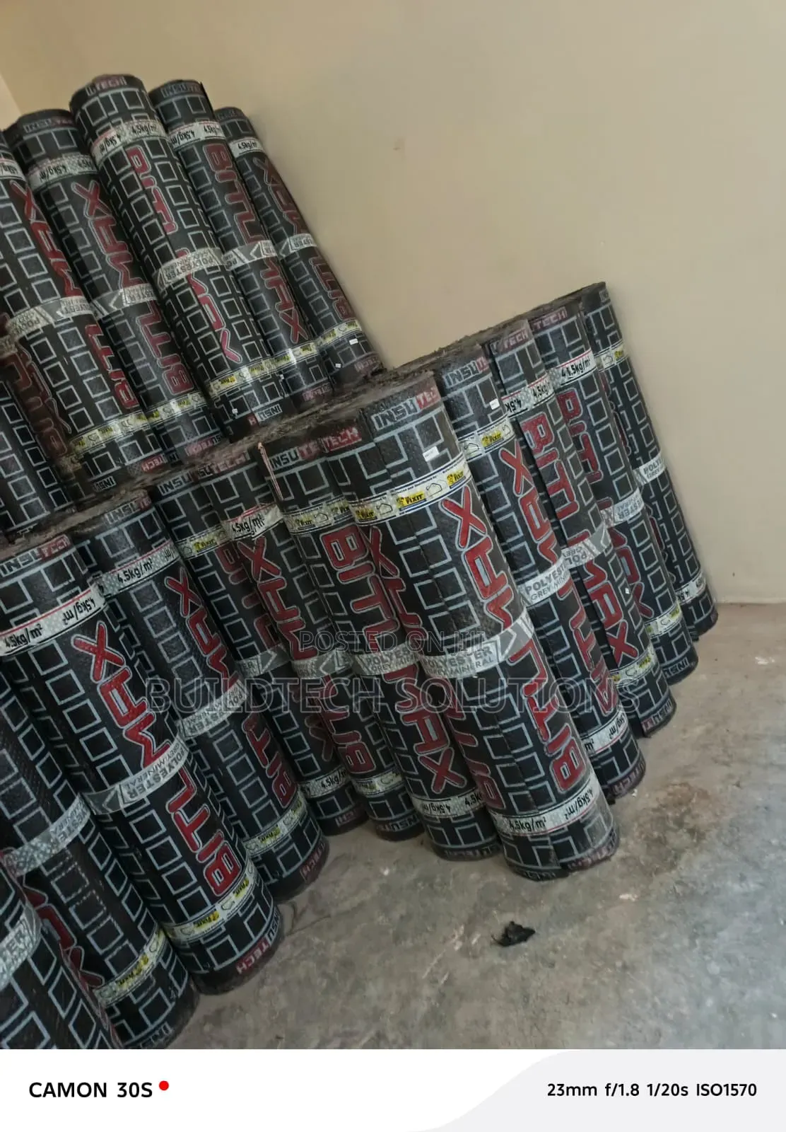 App Membrane 3.Mm Bitumax Roof Seal