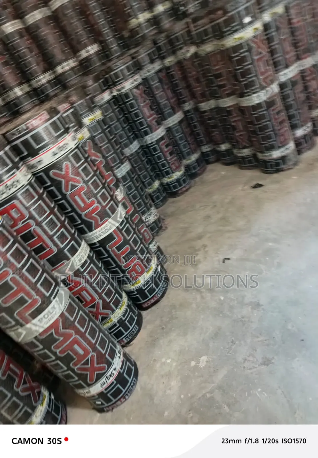 App Membrane 3.Mm Bitumax Roof Seal