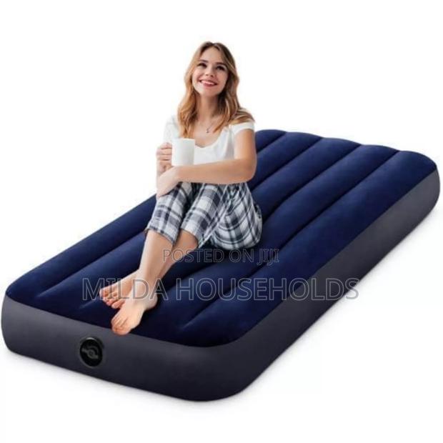 Intex Inflatable Mattress With Pump - main view