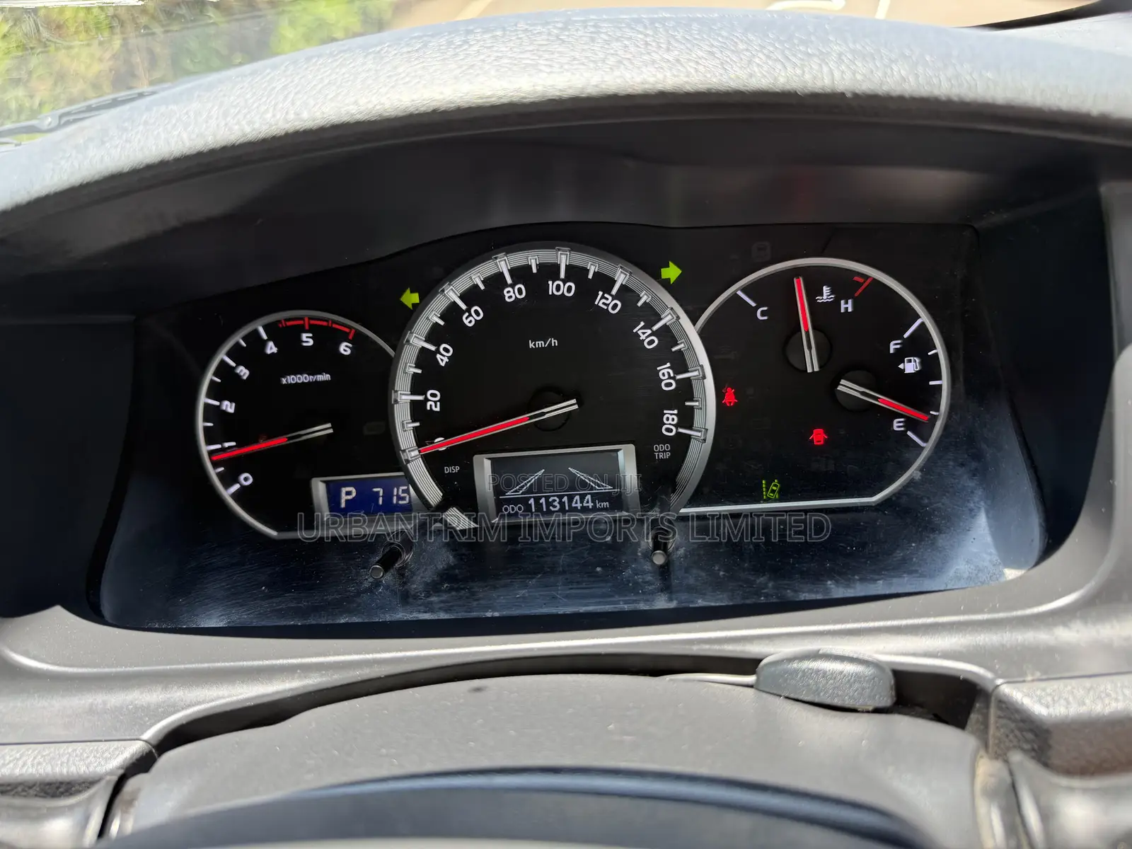 Toyota HiAce 2019 Blue