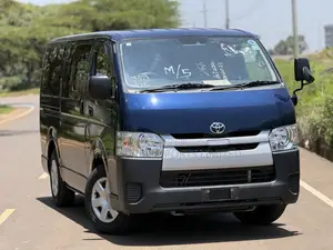 Toyota HiAce 2019 Blue