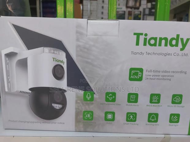 Tiandy Tc-h363n 9da-4 6mp 4g Pt Camera - main view