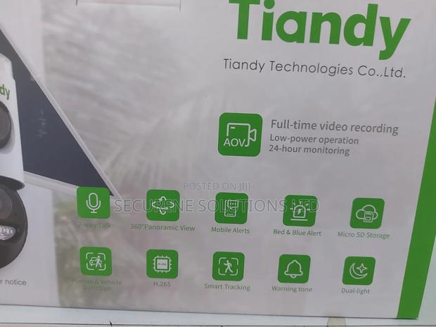 Tiandy Tc-h363n 9da-4 6mp 4g Pt Camera - thumbnail 2