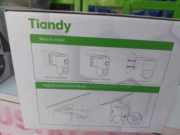 Tiandy Tc-h363n 9da-4 6mp 4g Pt Camera - thumbnail 4