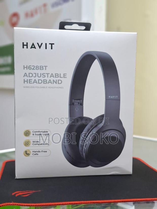 Havit Small Form Factor Bluetooth Wireless Headphone – H628bt - main view