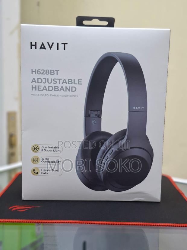 Havit Small Form Factor Bluetooth Wireless Headphone – H628bt - thumbnail 2