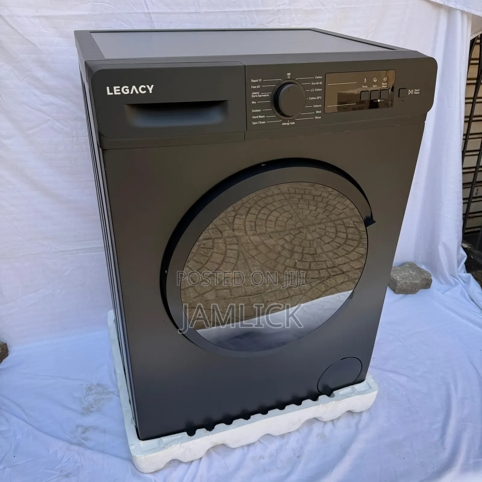 Legacy Slim Design Washing Machine - Ab