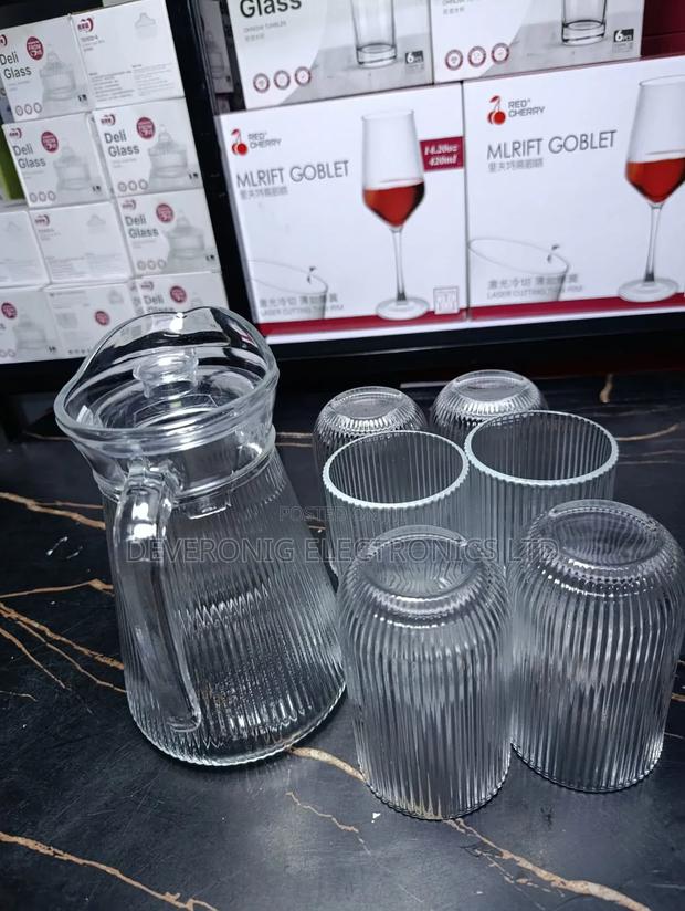 *7pc Glass Set