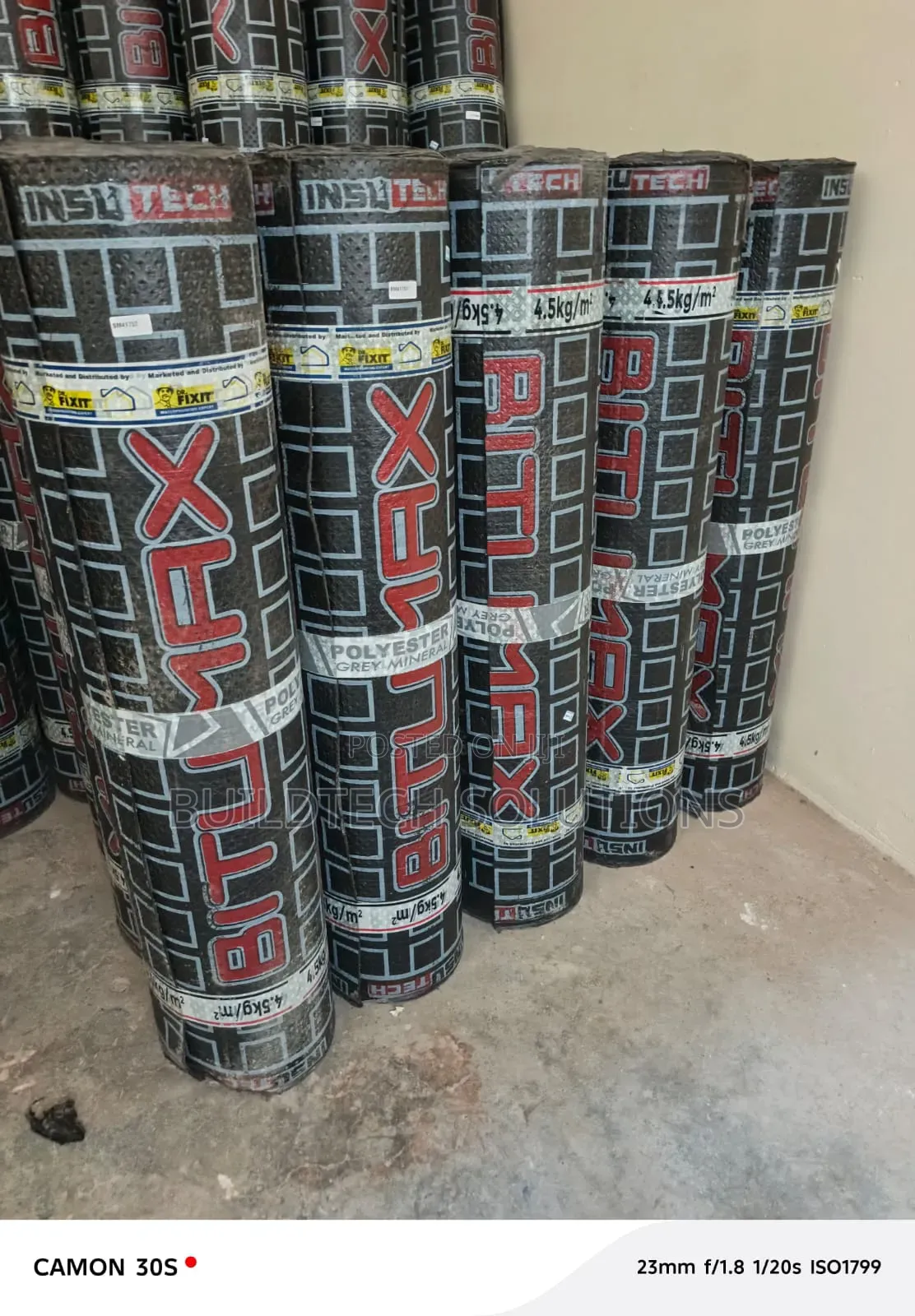 App Membrane 3.Mm Bitumax Torch Sheet