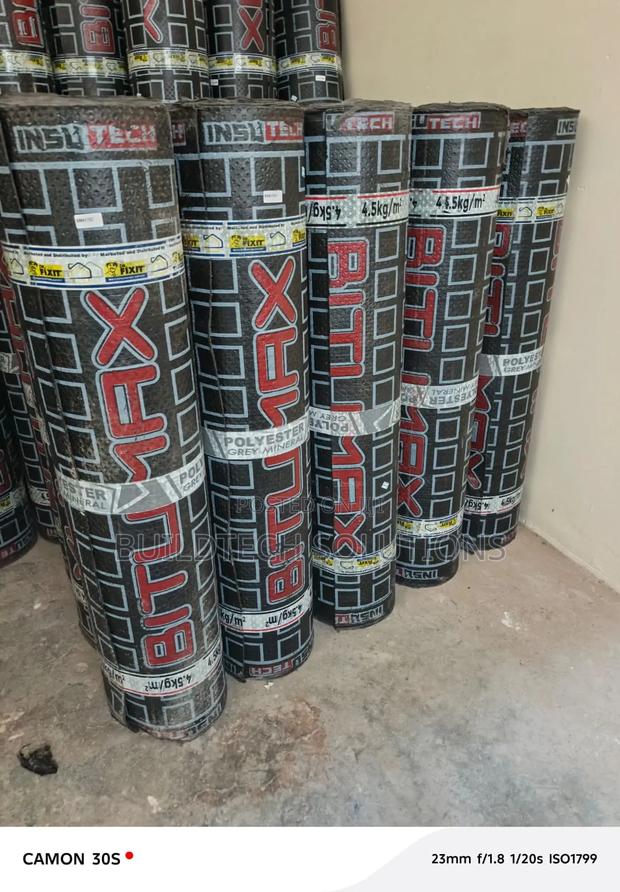 App Membrane 3.Mm Bitumax Torch Sheet