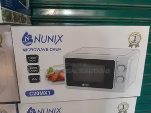 Nunix 20 Litres Manual Setting Microwave Oven