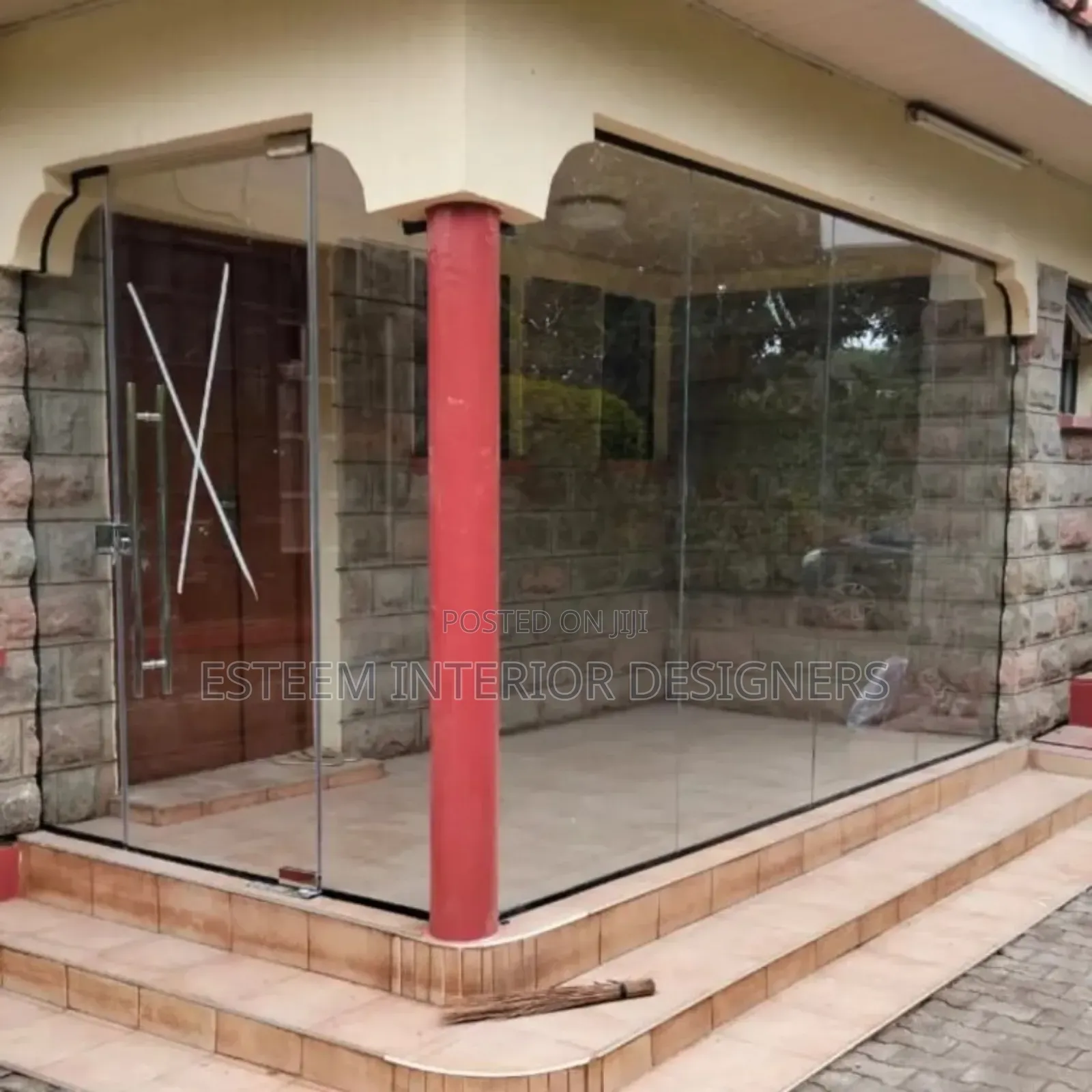 Glass Wall Partition