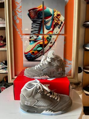 Air Jordan 5 “Wolf Grey” - main view