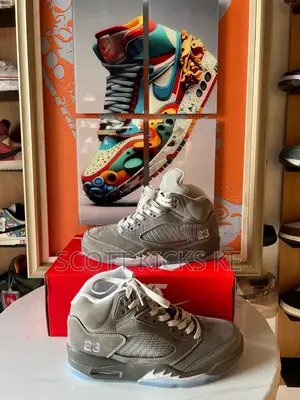 Air Jordan 5 “Wolf Grey”