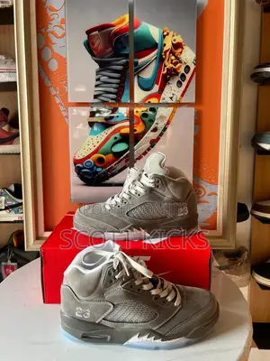 Air Jordan 5 “Wolf Grey”