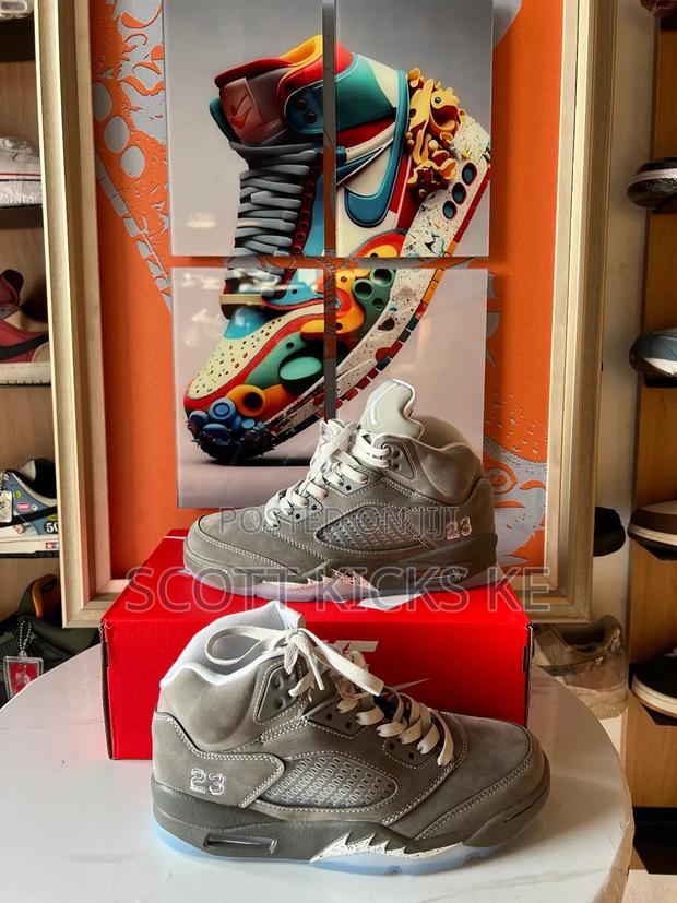 Air Jordan 5 “Wolf Grey”
