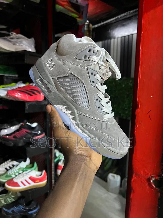 Air Jordan 5 “Wolf Grey” - thumbnail 2