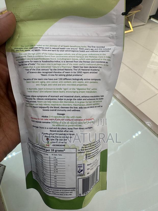 Neem Capsules - thumbnail 3