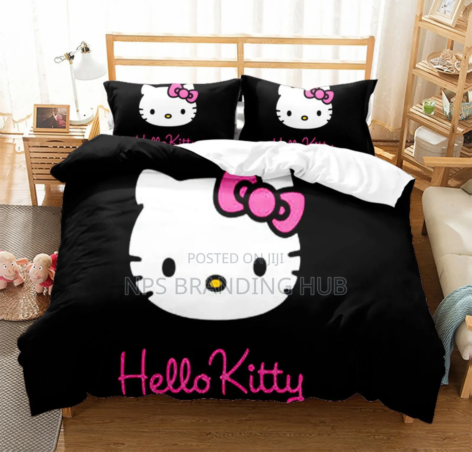 3 in 1 Cartoon Themed Kids Duvet Cover Set Size : 5*6 Zn