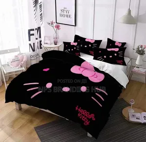 3 in 1 Cartoon Themed Kids Duvet Cover Set Size : 5*6 Zn