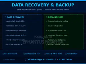 Data Recovery Backup