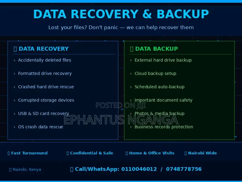 Data Recovery Backup