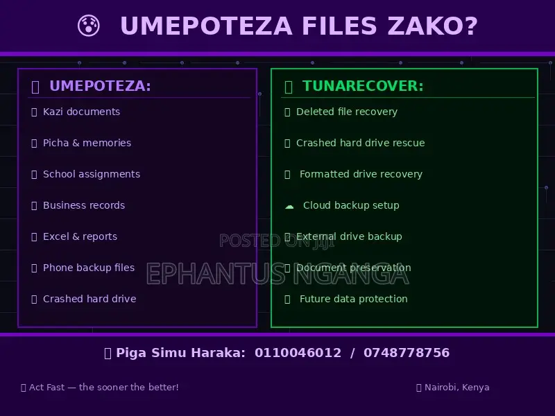 Data Recovery Backup