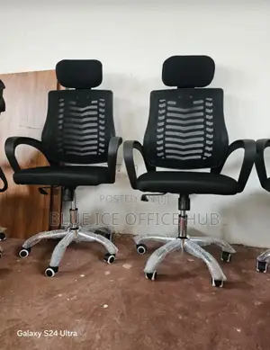 Imported Swivel Headrest Chair