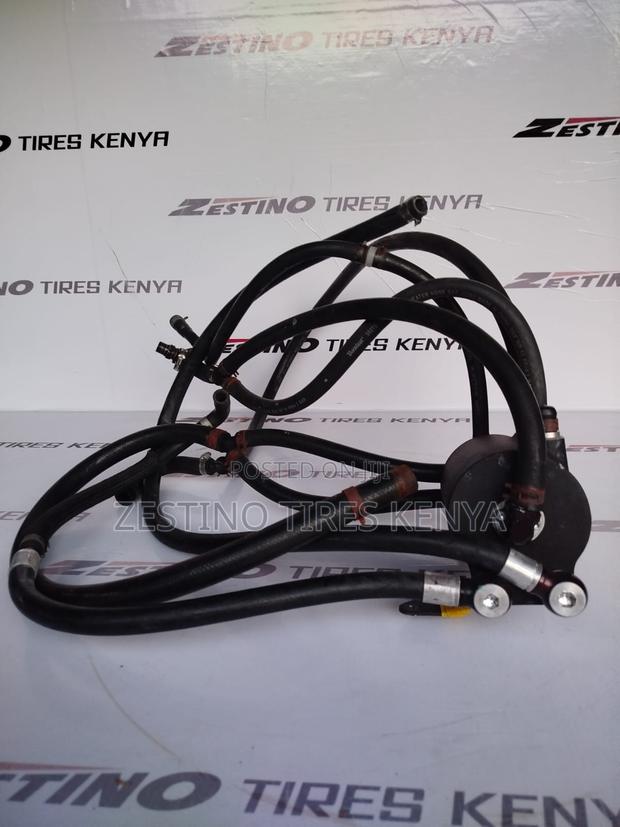 Subaru WRX/Sti Cobb Air Oil Separator With Hoses - thumbnail 2