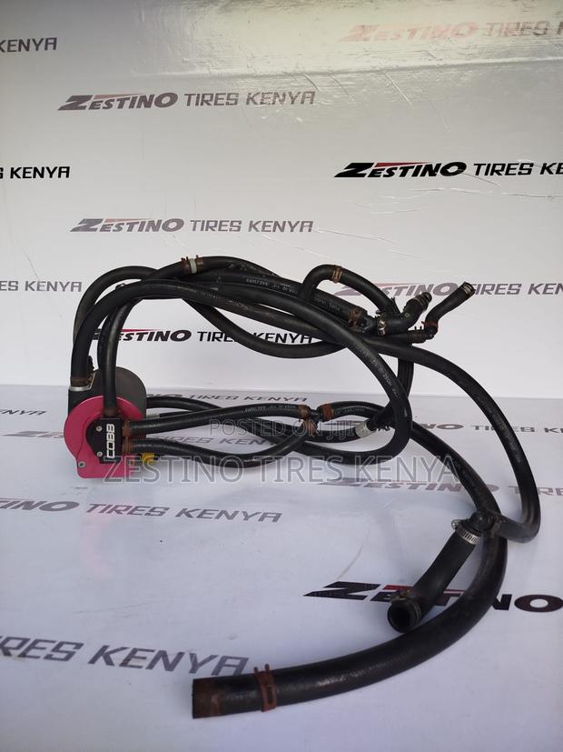 Subaru WRX/Sti Cobb Air Oil Separator With Hoses - thumbnail 4