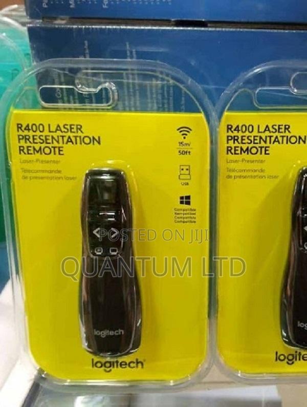 Logitech R400 Laser Presenter R400