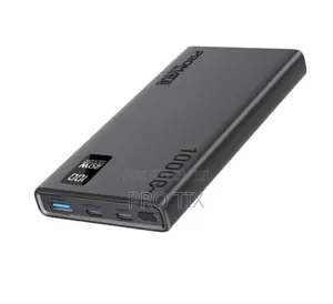 Promate Compact Smart Charging 10,000mah Power Bank (Bolt 10pd)