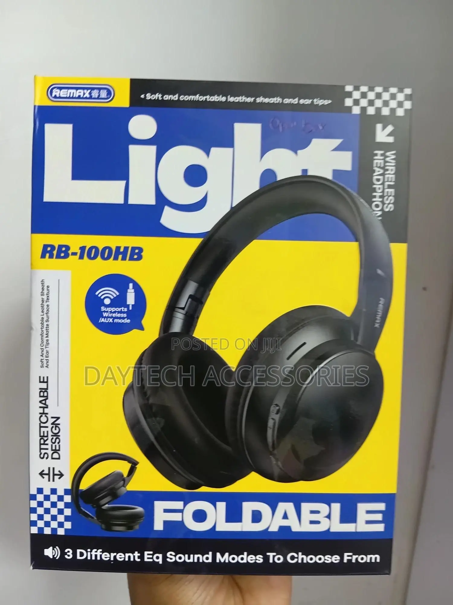 Remax Rb-100hb Wireless Headphones.