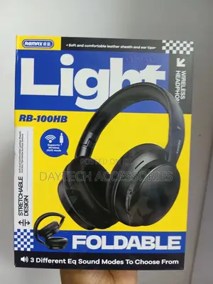 Remax Rb-100hb Wireless Headphones.